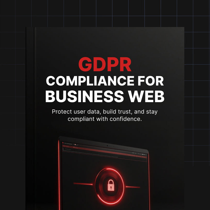 GDPR Compliance for Business Websites - Ebook