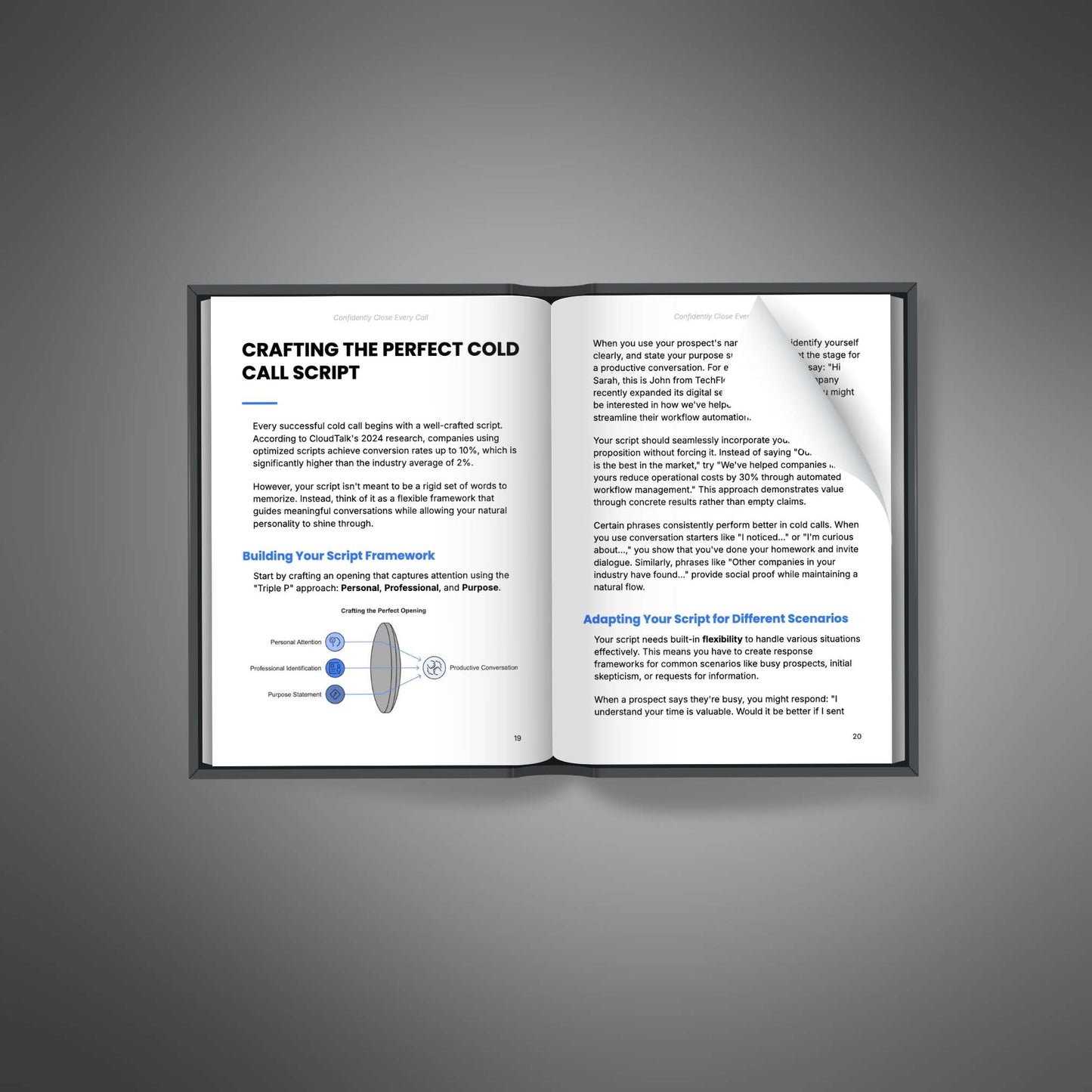 Confidently Close Every Call - Book