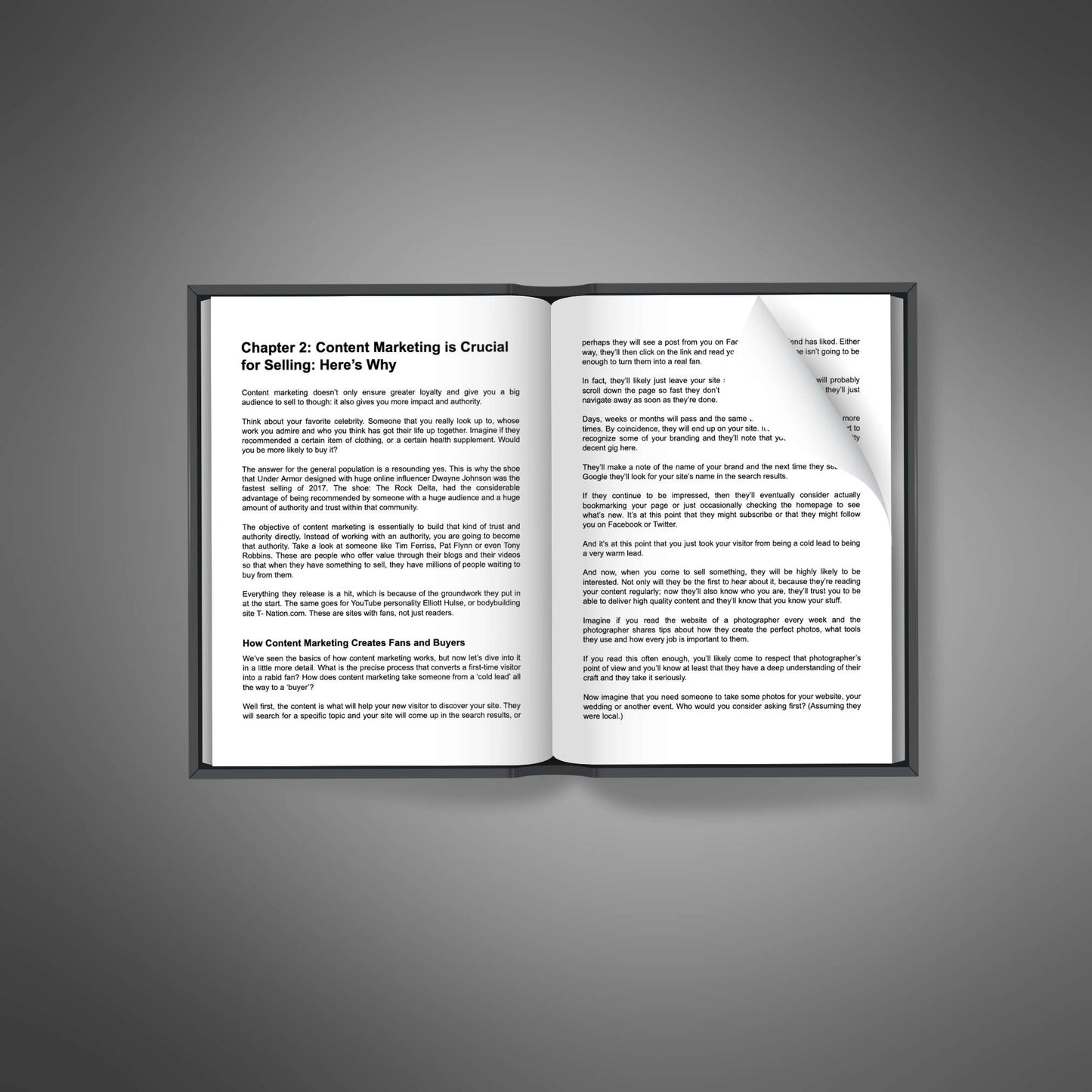 Content Marketing Formula