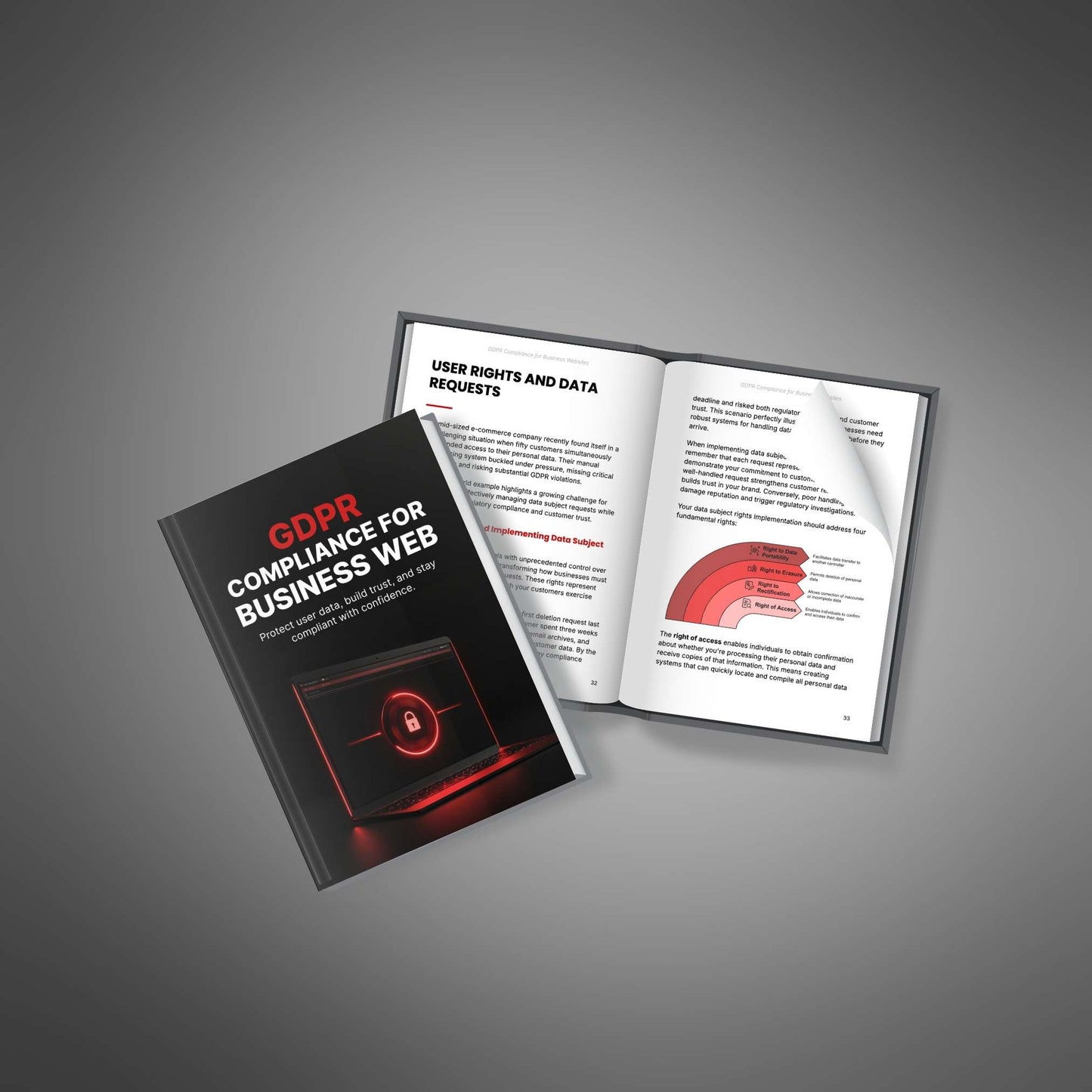 GDPR Compliance for Business Websites - Ebook