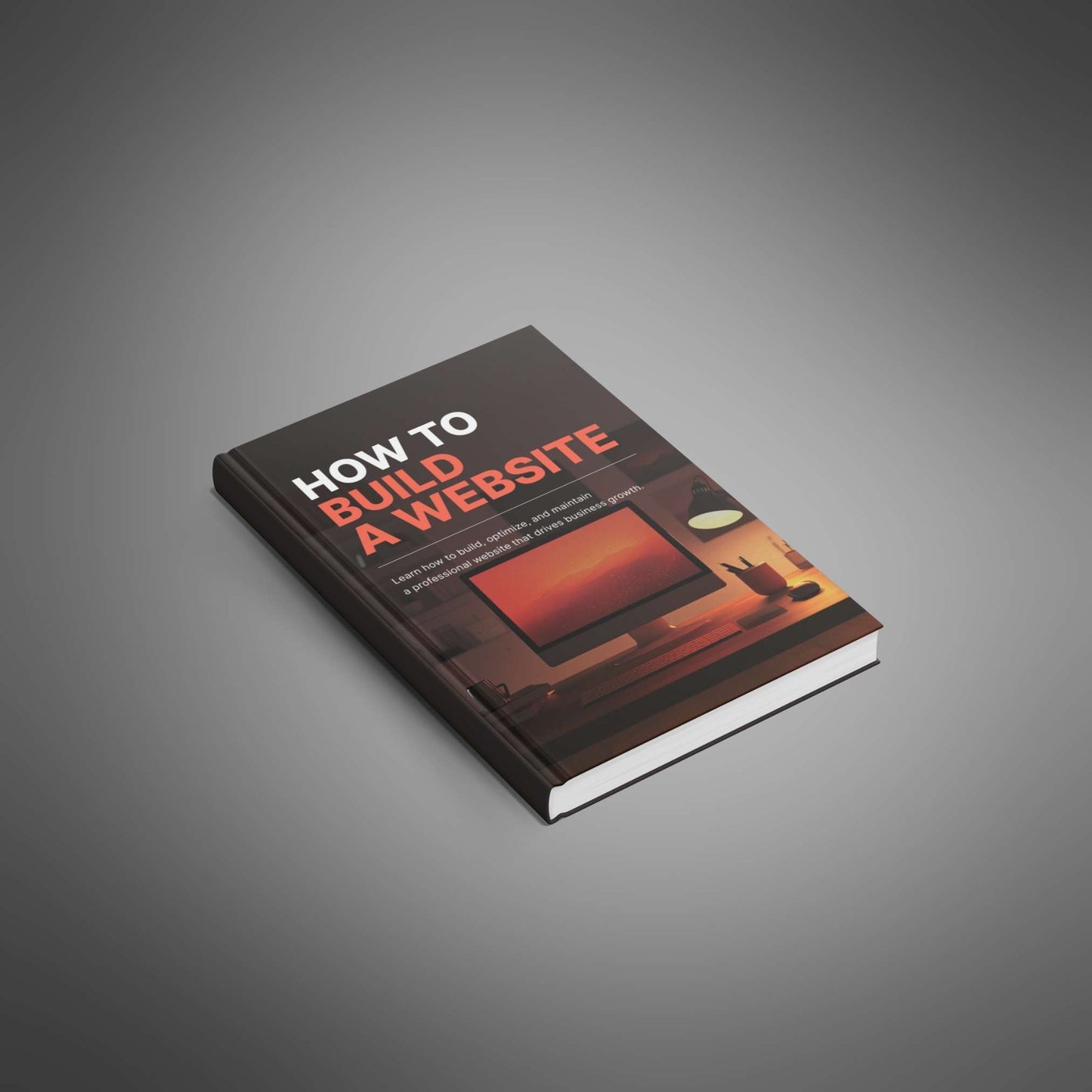 How to Build a Website - Book