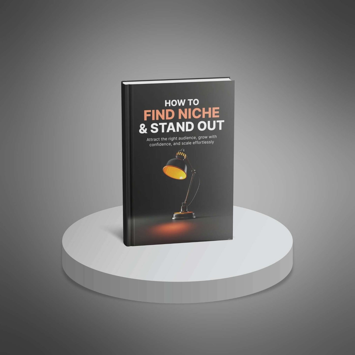 How to Find Niche & Stand Out - Book