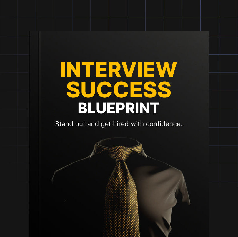 Interview Success Blueprint - Book