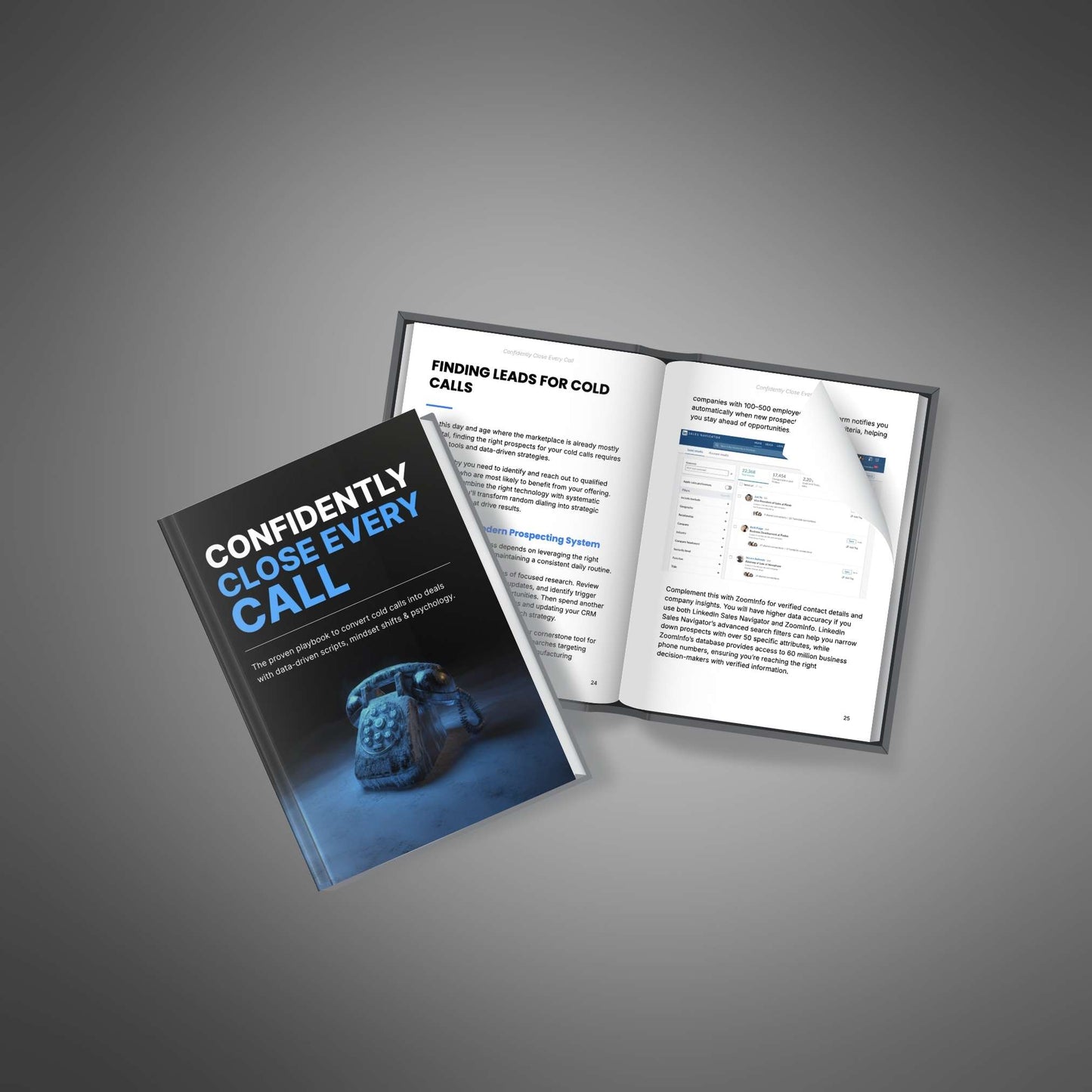 Confidently Close Every Call - Book