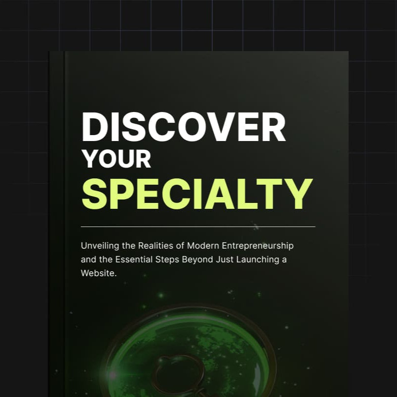 Discover Your Specialty