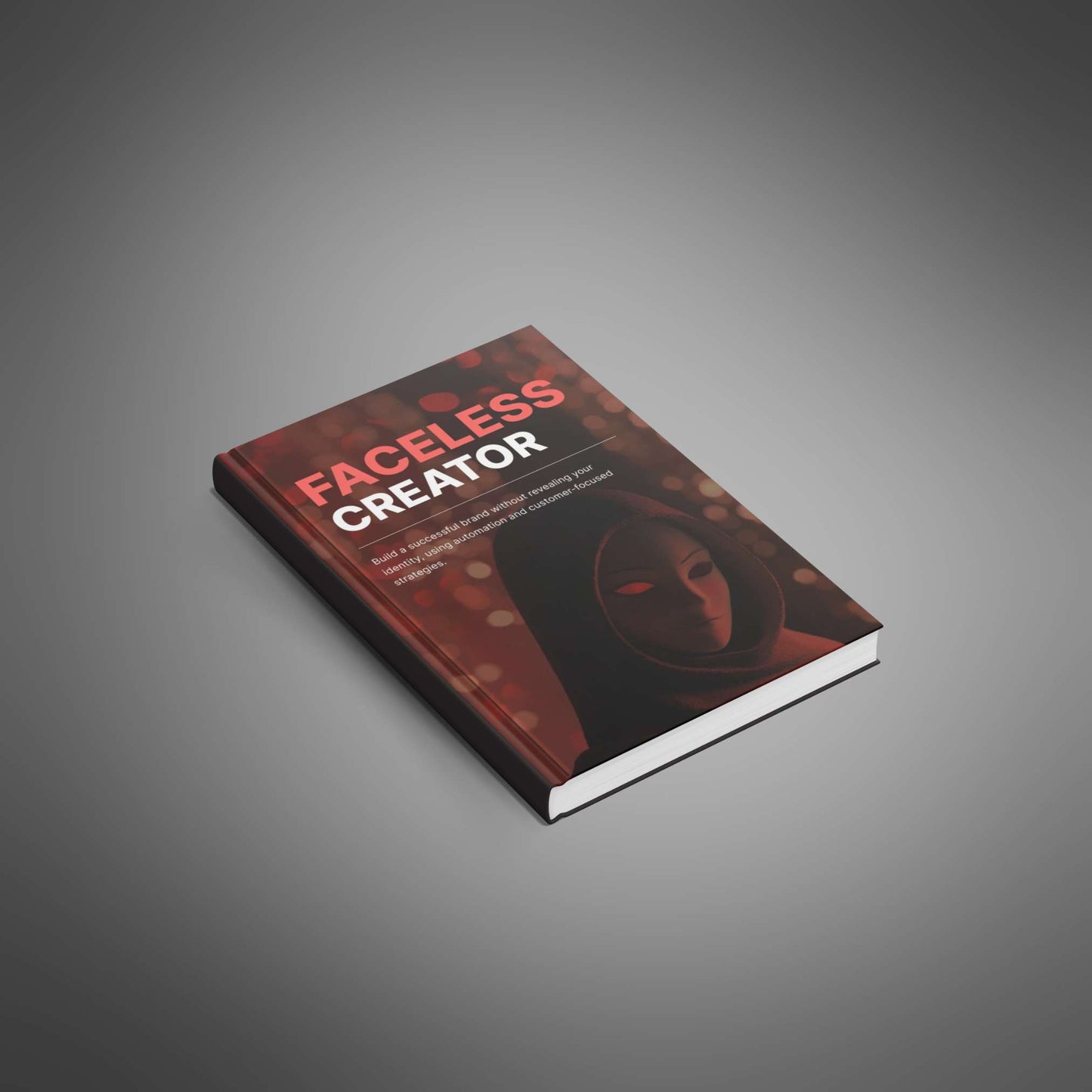 Faceless Creator - Book