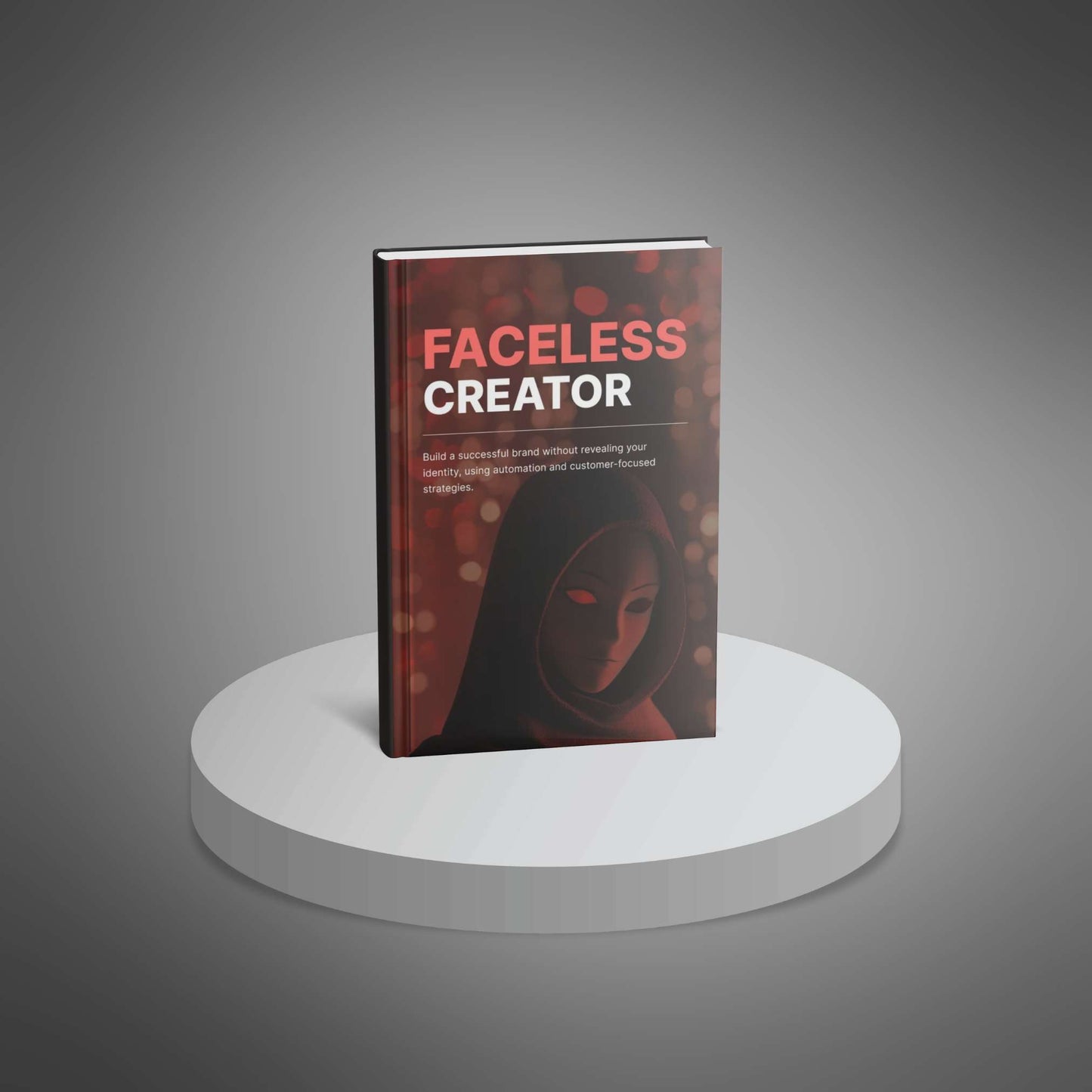 Faceless Creator - Book
