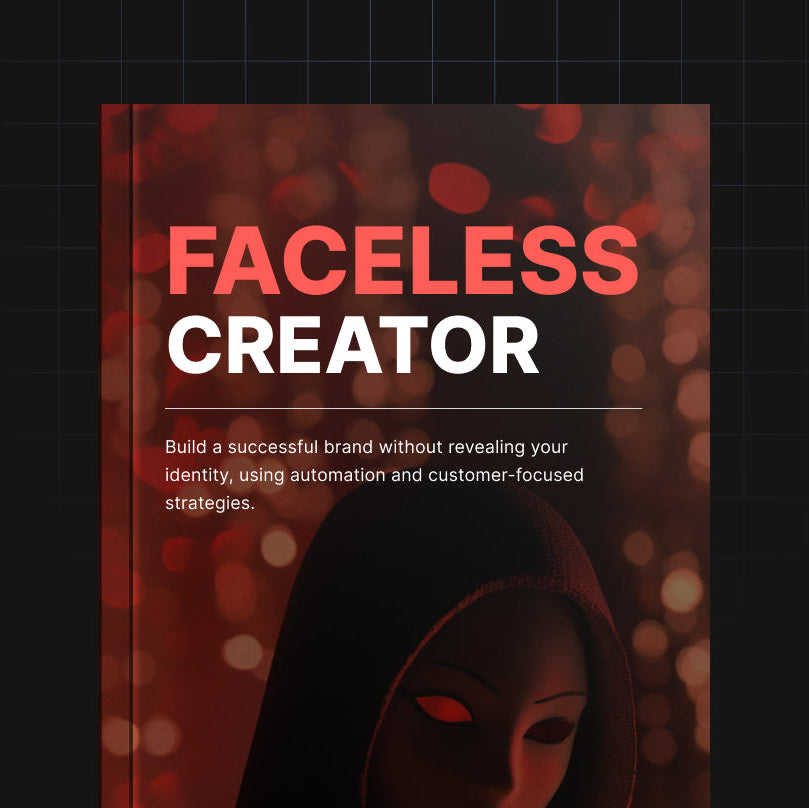 Faceless Creator - Book