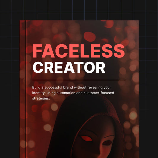 Faceless Creator - Book