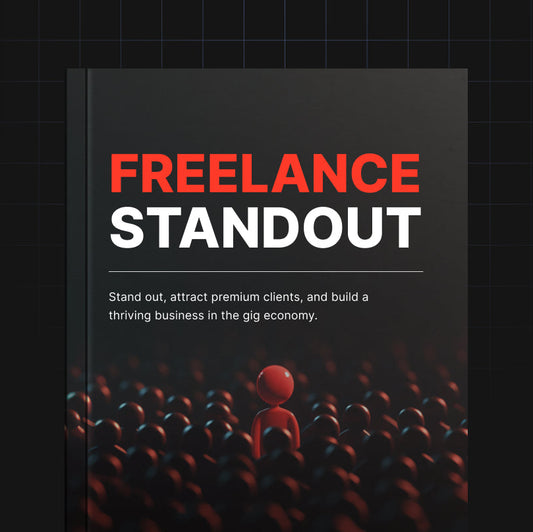 Freelance Standout - Book