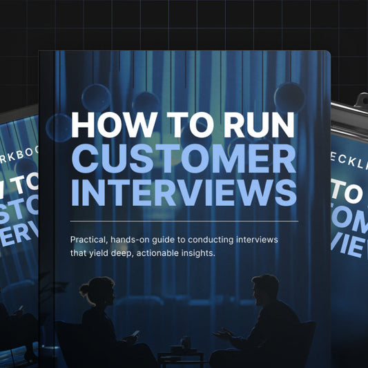 How to Run Effective Customer Interviews