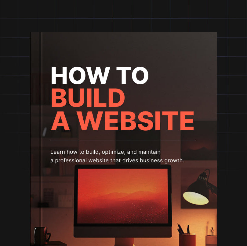 How to Build a Website - Book