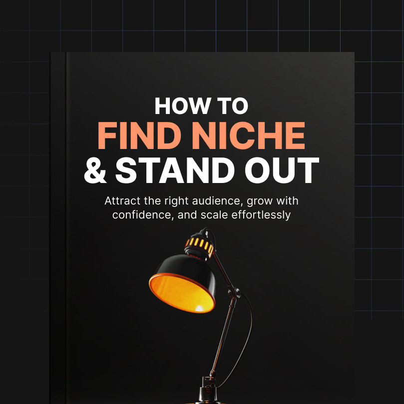 How to Find Niche & Stand Out - Book