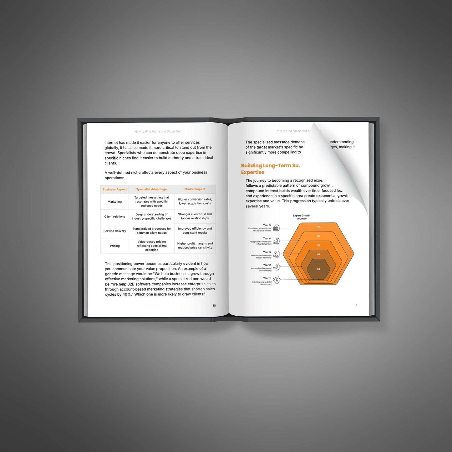 How to Find Niche & Stand Out - Book