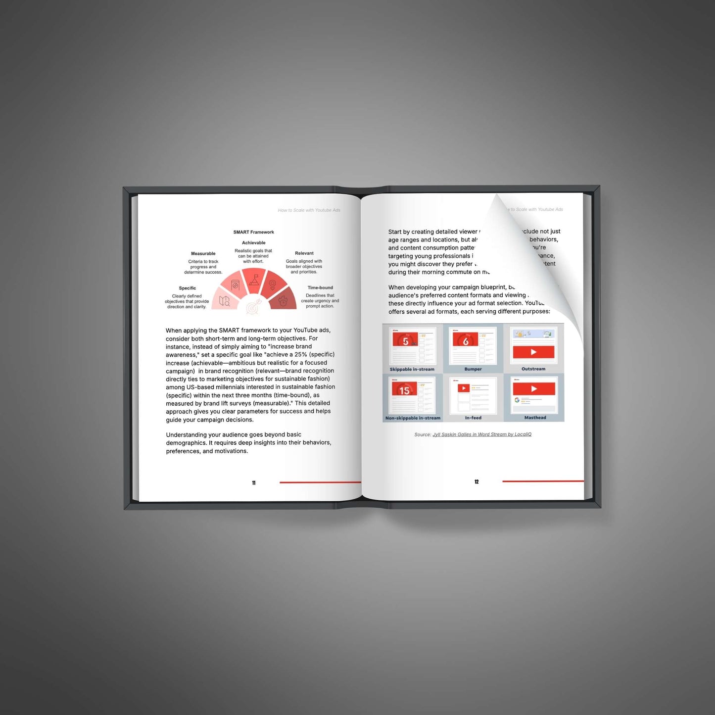 How to Scale with YouTube Ads - Book