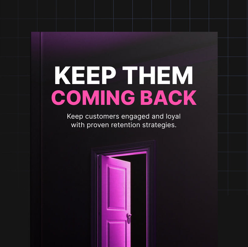 Keep Them Coming Back - Book