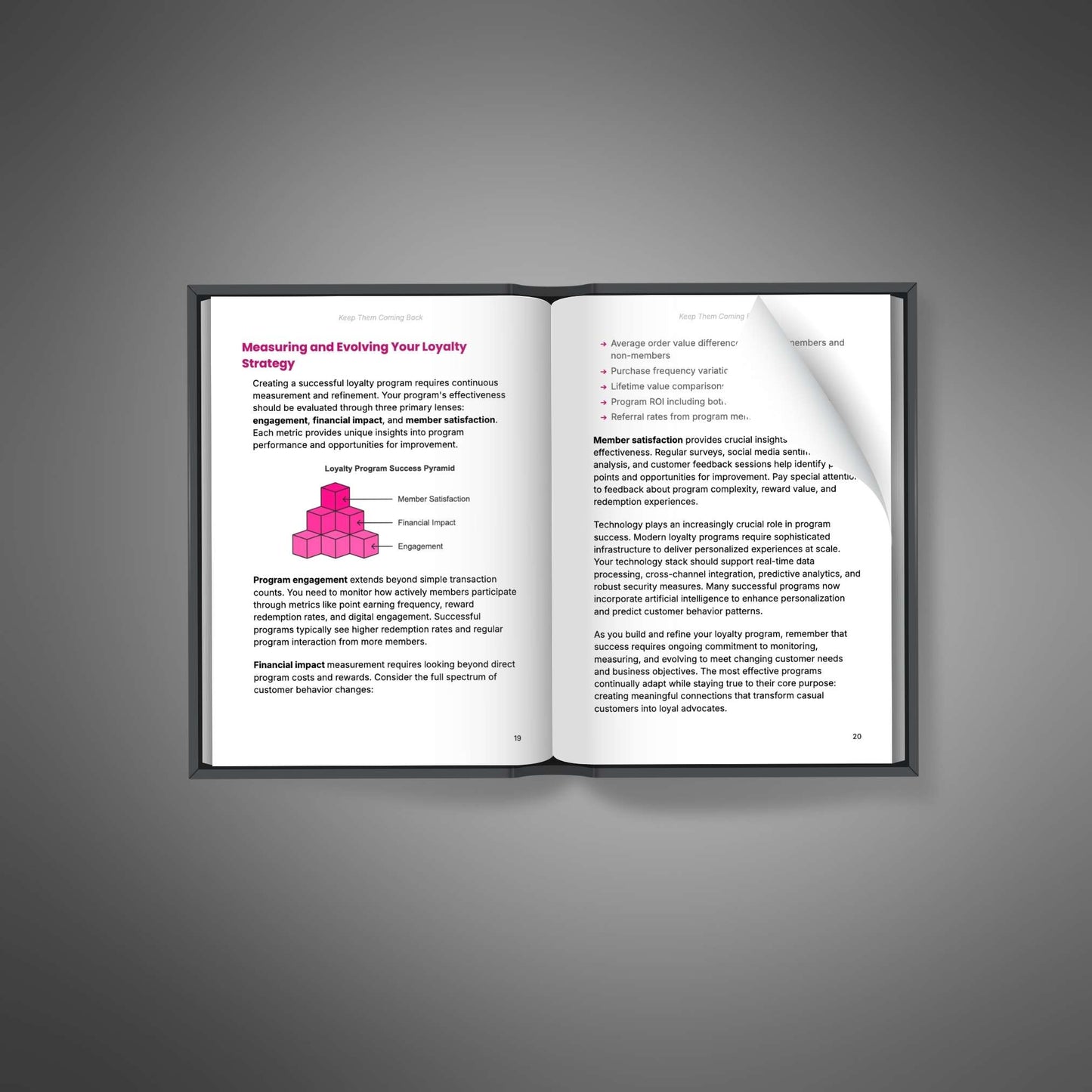 Keep Them Coming Back - Book